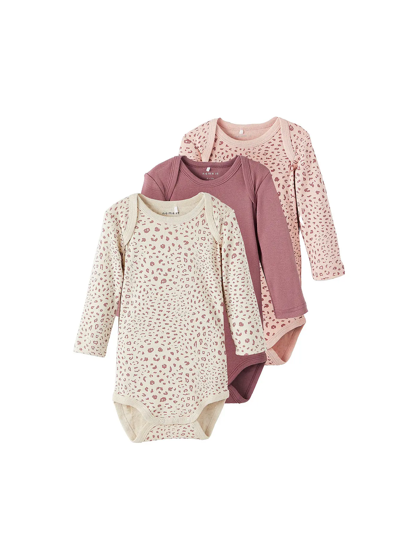 NAME IT | Baby Body 3er-Pkg. | 